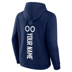 NBA Minnesota Timberwolves Playmaker Personalized Name & Number Pullover Hoodie
