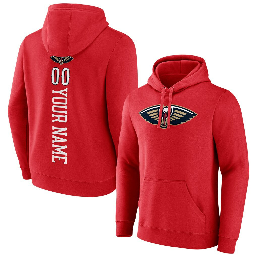 NBA New Orleans Pelicans Playmaker Personalized Name & Number Pullover Hoodie