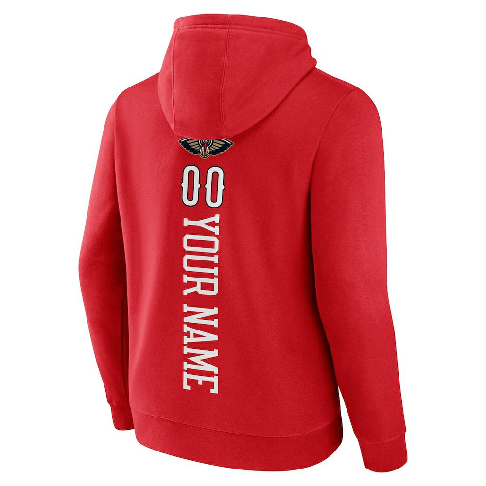 NBA New Orleans Pelicans Playmaker Personalized Name & Number Pullover Hoodie