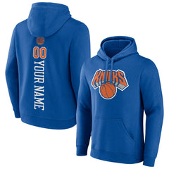 NBA New York Knicks Playmaker Personalized Name & Number Pullover Hoodie