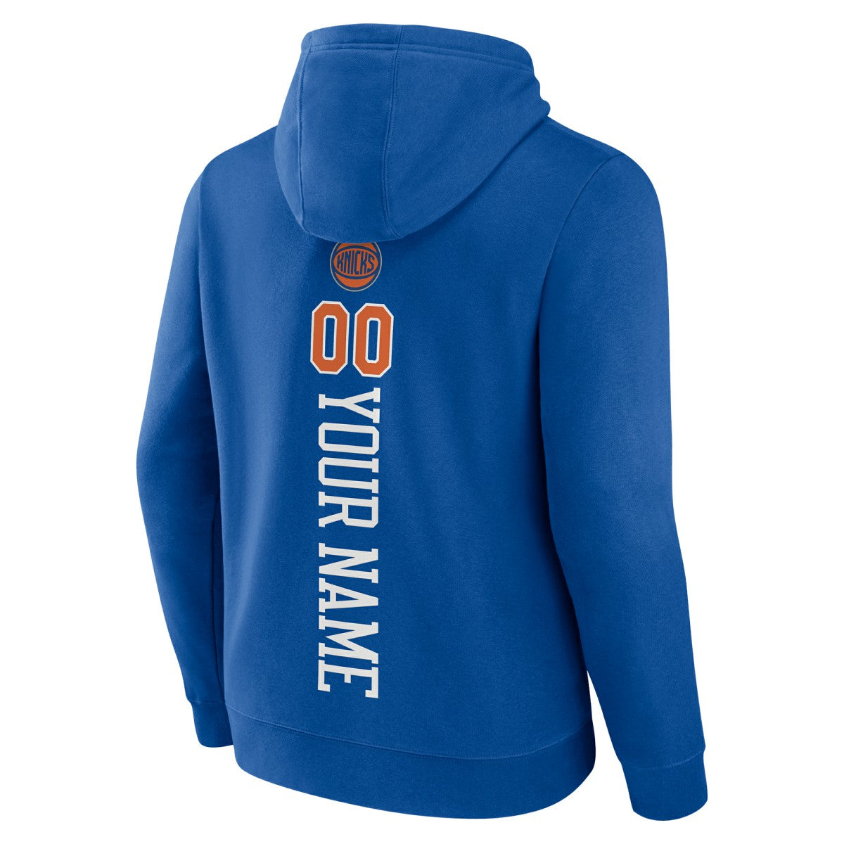 NBA New York Knicks Playmaker Personalized Name & Number Pullover Hoodie