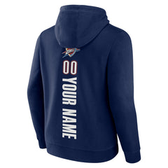NBA Oklahoma City Thunder Playmaker Personalized Name & Number Pullover Hoodie