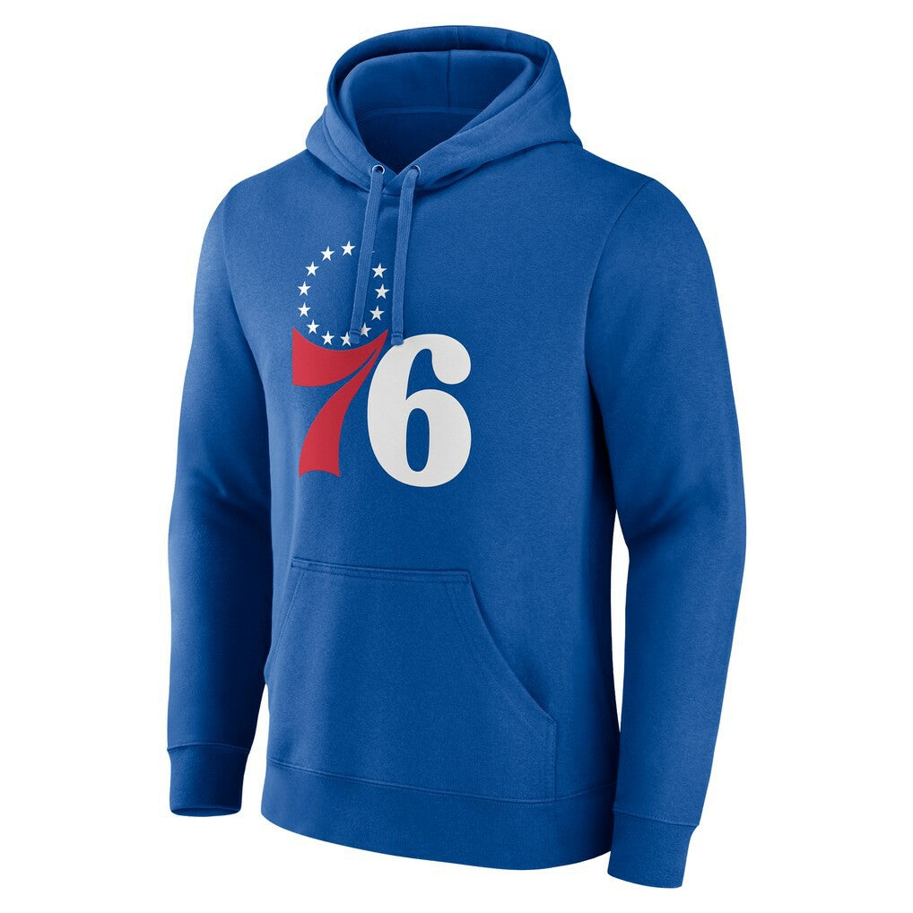 NBA Philadelphia 76ers Playmaker Personalized Name & Number Pullover Hoodie