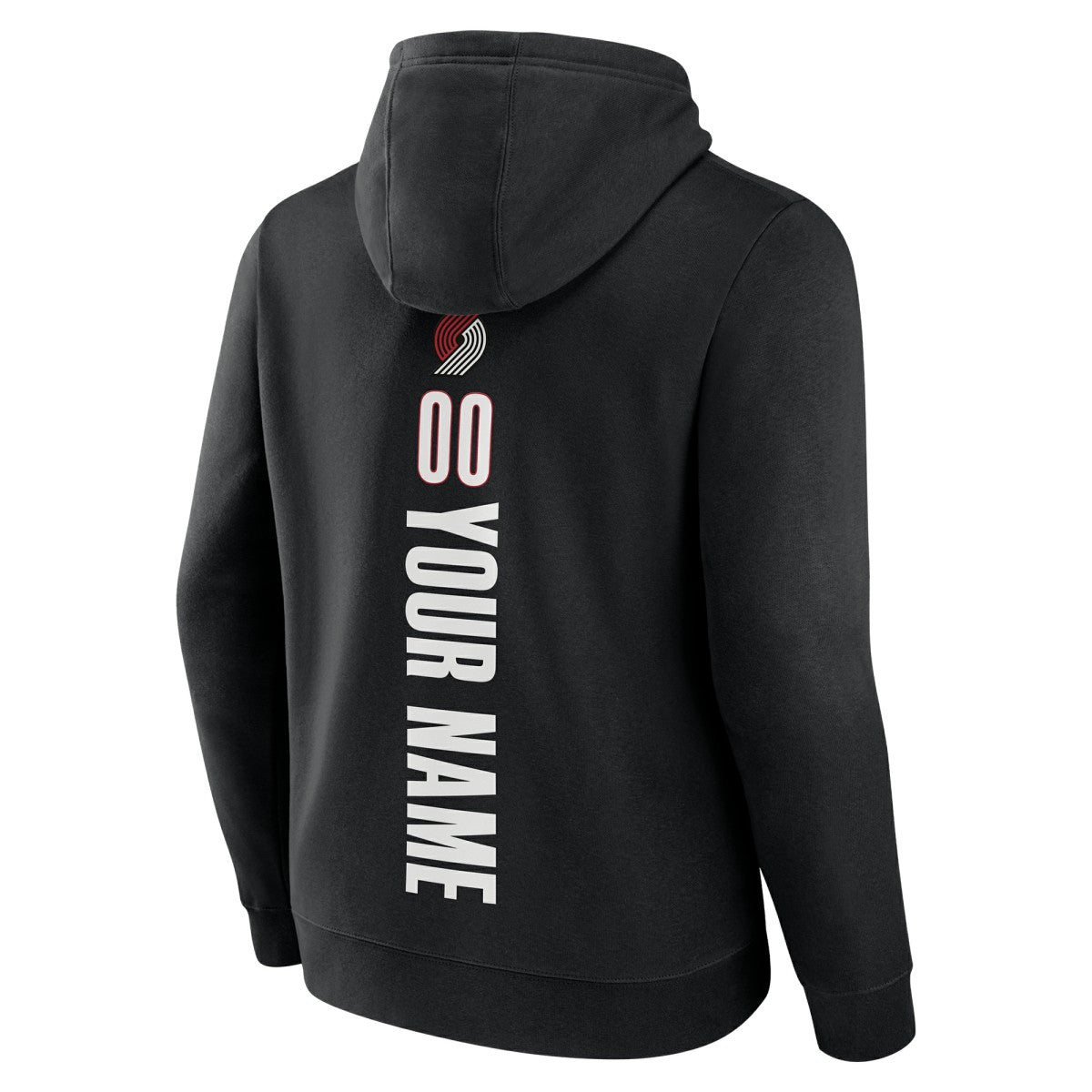 NBA Portland Trail Blazers Playmaker Personalized Name & Number Pullover Hoodie