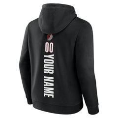 NBA Portland Trail Blazers Playmaker Personalized Name & Number Pullover Hoodie