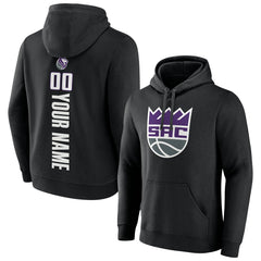 NBA Sacramento Kings Playmaker Personalized Name & Number Pullover Hoodie