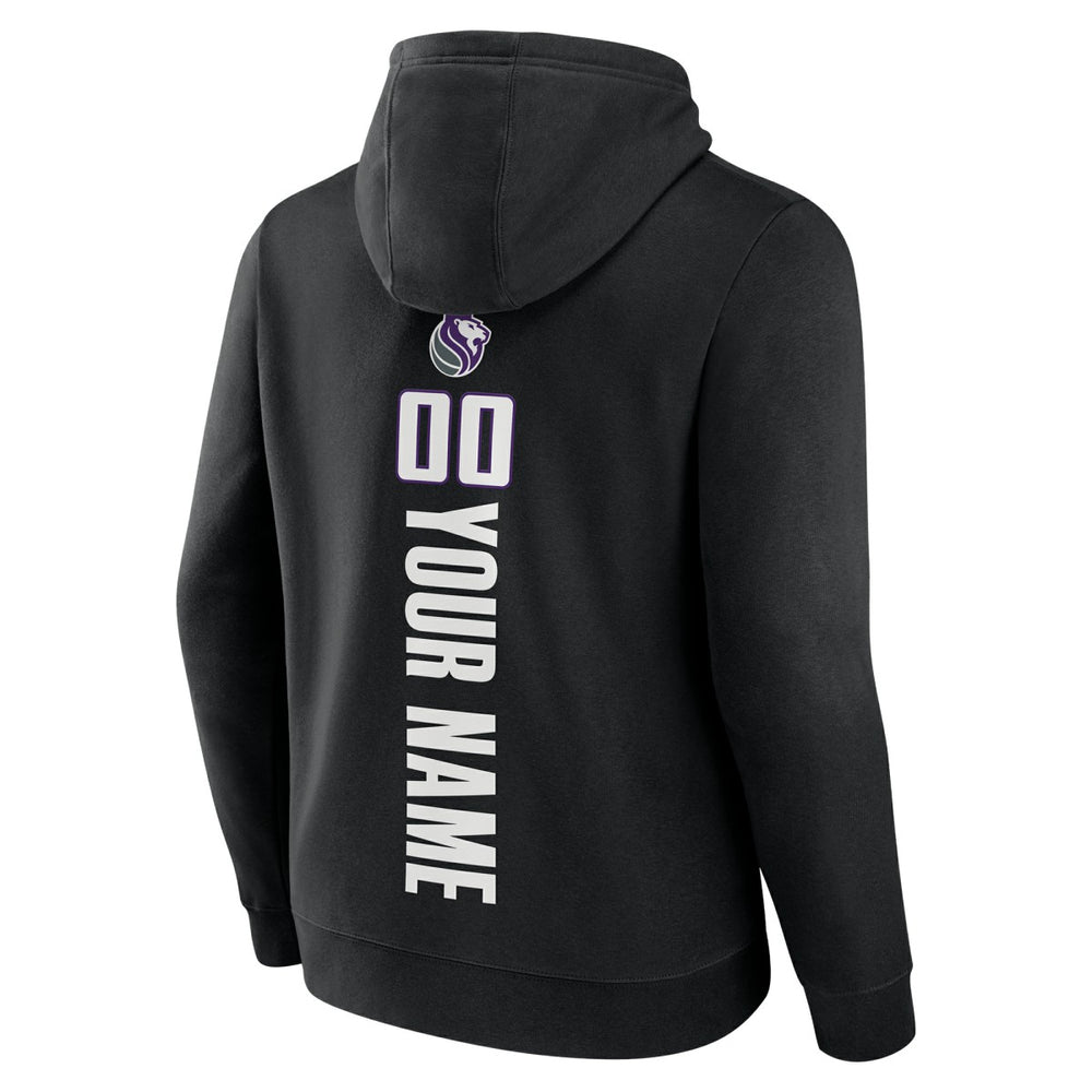 NBA Sacramento Kings Playmaker Personalized Name & Number Pullover Hoodie