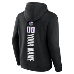 NBA Sacramento Kings Playmaker Personalized Name & Number Pullover Hoodie