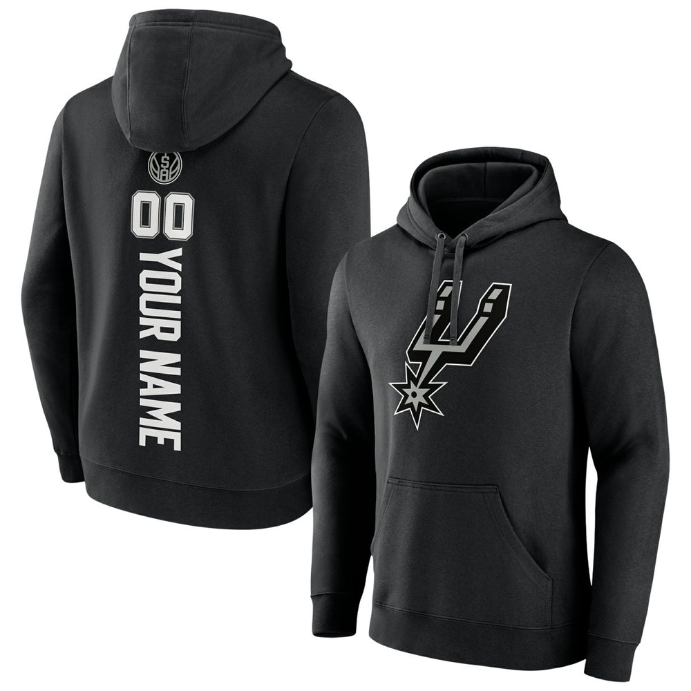 NBA San Antonio Spurs Playmaker Personalized Name & Number Pullover Hoodie