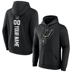 NBA San Antonio Spurs Playmaker Personalized Name & Number Pullover Hoodie