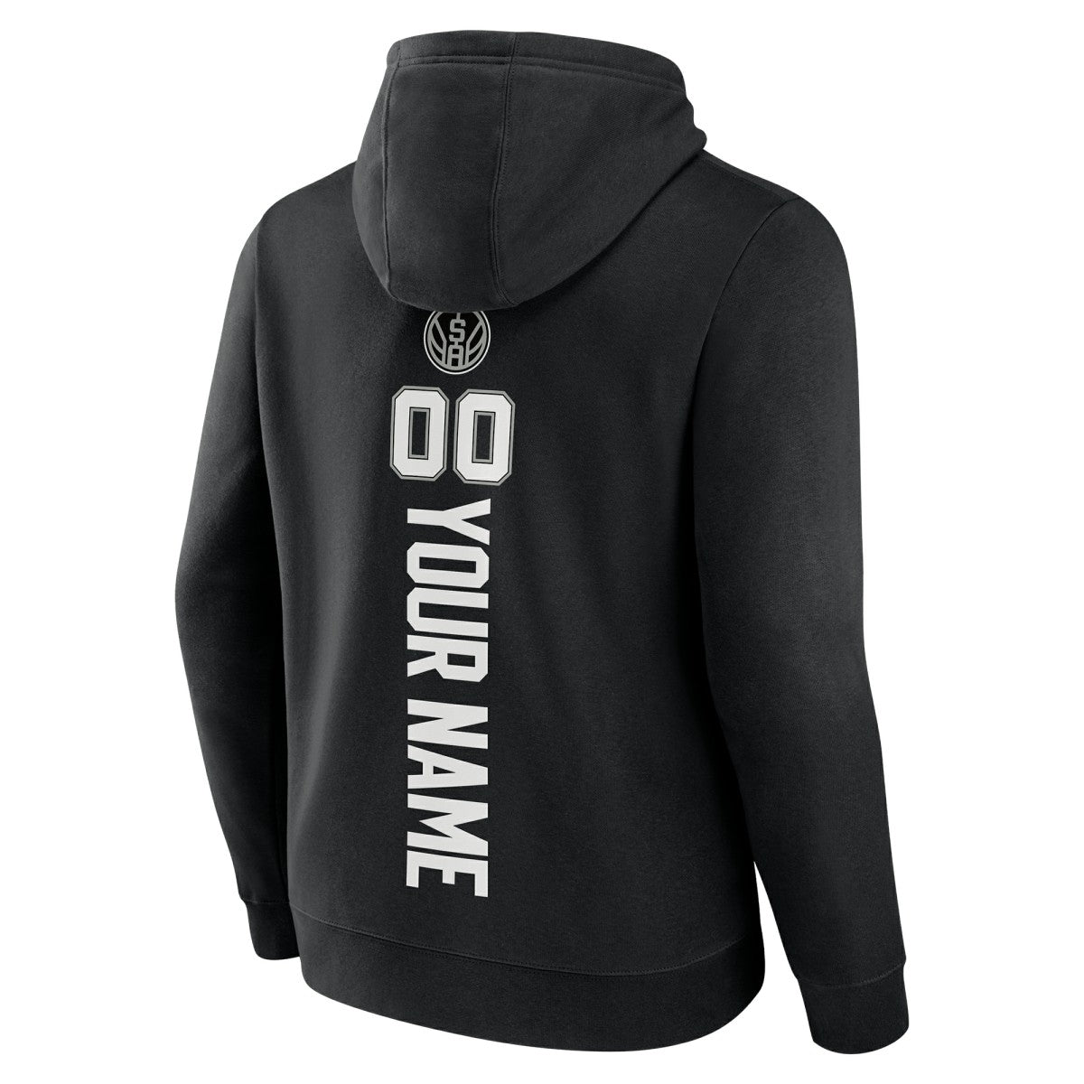 NBA San Antonio Spurs Playmaker Personalized Name & Number Pullover Hoodie