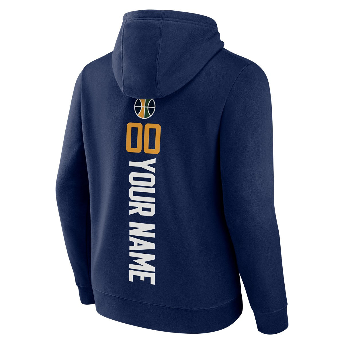 NBA Utah Jazz Playmaker Personalized Name & Number Pullover Hoodie