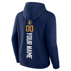 NBA Utah Jazz Playmaker Personalized Name & Number Pullover Hoodie