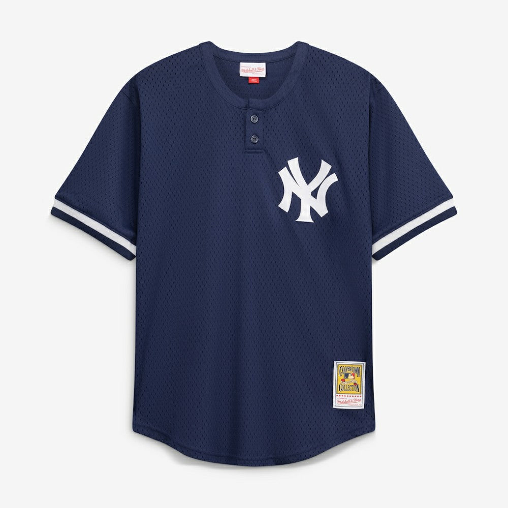 MLB Derek Jeter New York Yankees Mitchell & Ness Big & Tall Batting Practice Replica Player Jersey
