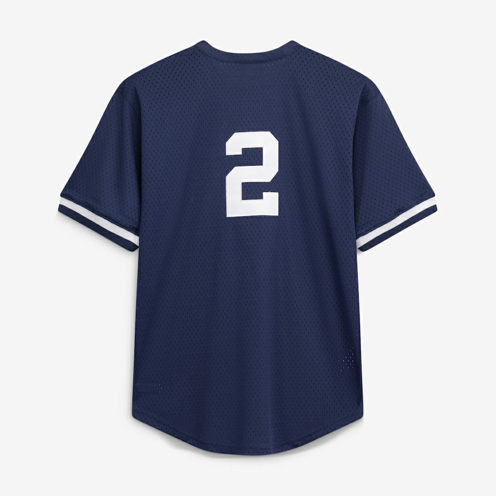 MLB Derek Jeter New York Yankees Mitchell & Ness Big & Tall Batting Practice Replica Player Jersey