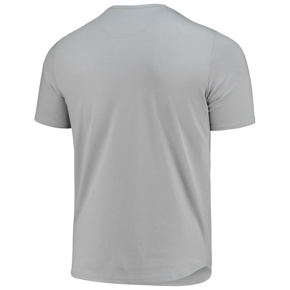 5th & Ocean by  Stretch Tri-Blend T-Shirt - Carolina Panthers