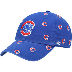 MLB Chicago Cubs '47 Women's Confetti Clean Up Adjustable Hat