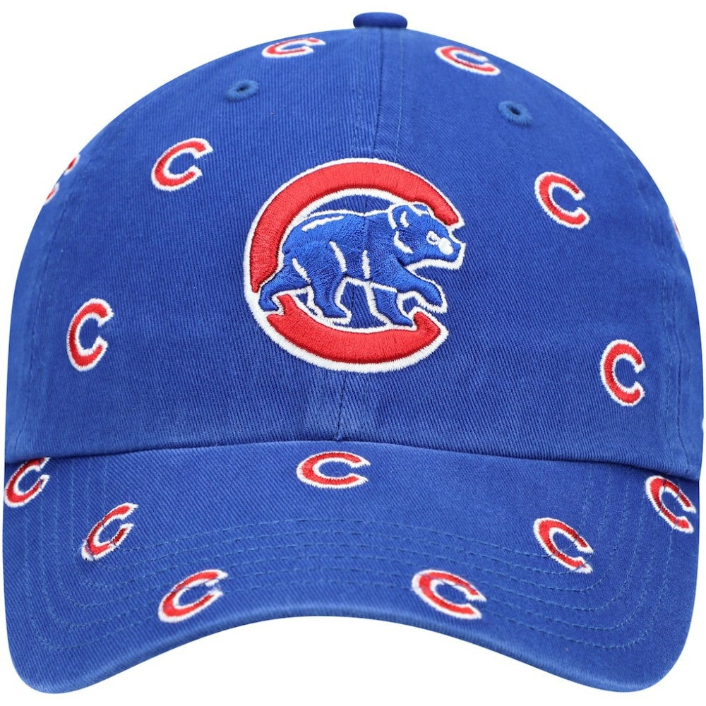 MLB Chicago Cubs '47 Women's Confetti Clean Up Adjustable Hat