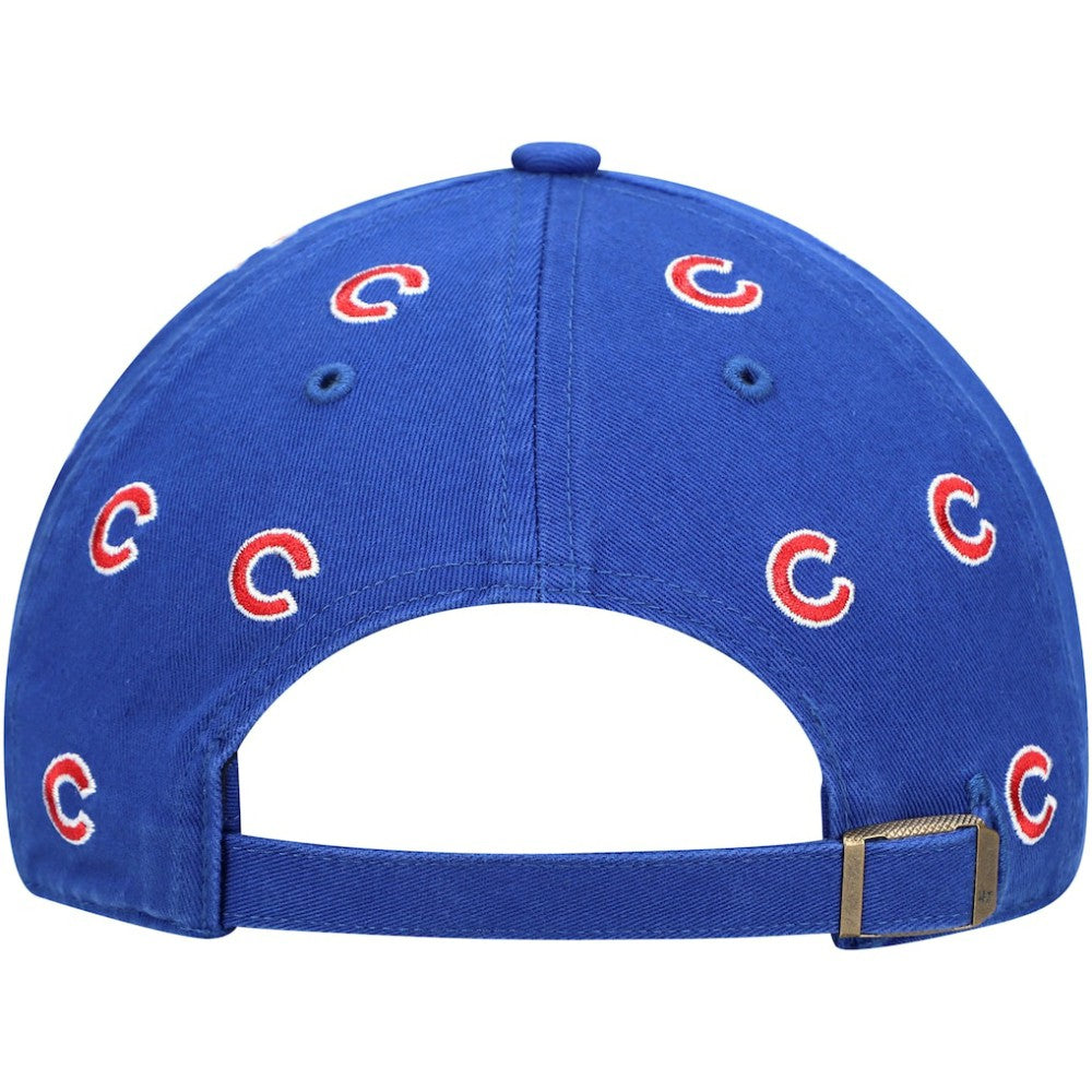MLB Chicago Cubs '47 Women's Confetti Clean Up Adjustable Hat