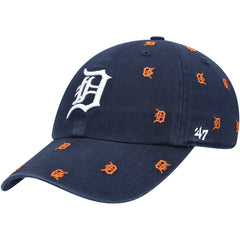 MLB Detroit Tigers '47 Women's Confetti Clean Up Adjustable Hat