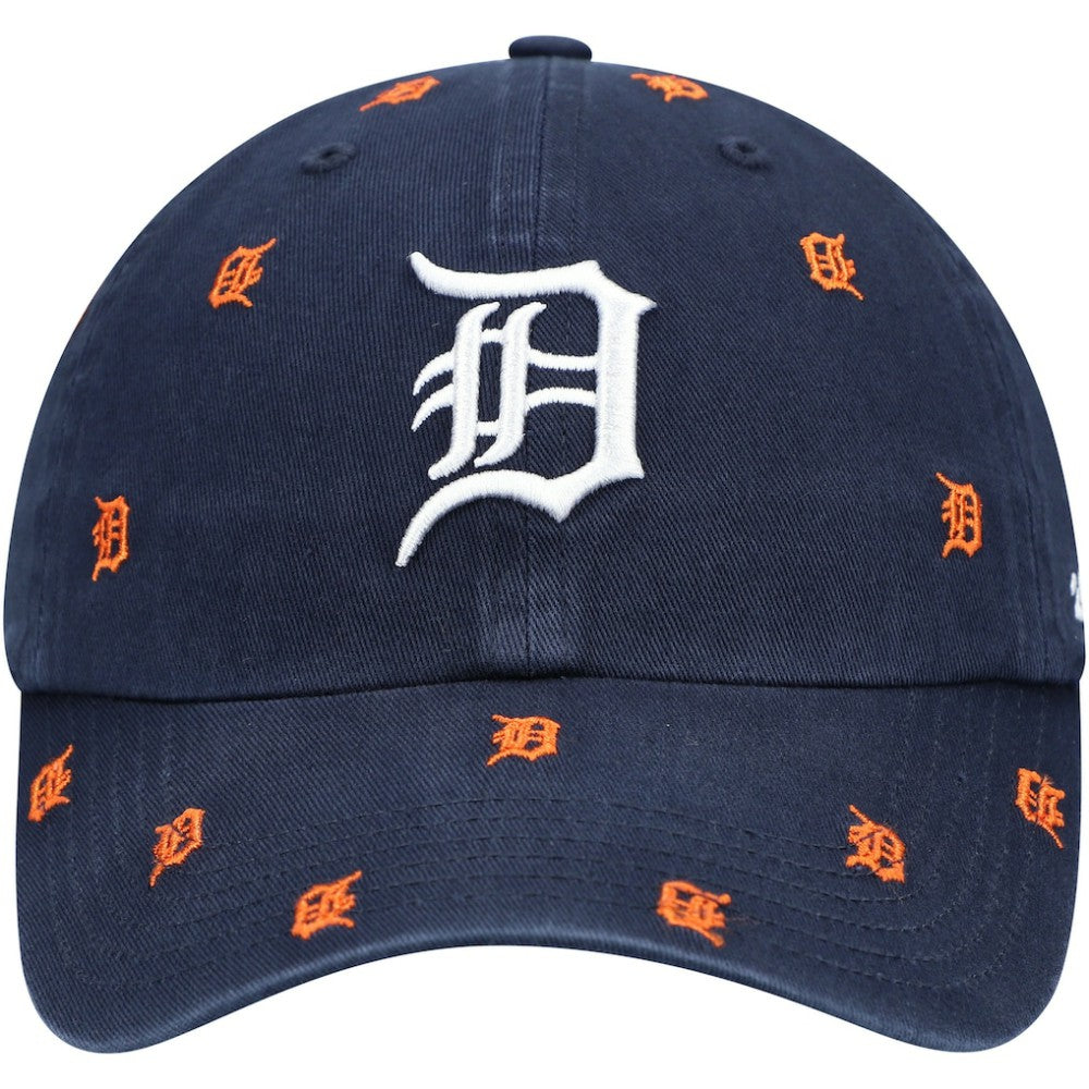 MLB Detroit Tigers '47 Women's Confetti Clean Up Adjustable Hat