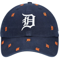 MLB Detroit Tigers '47 Women's Confetti Clean Up Adjustable Hat