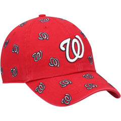MLB Washington Nationals '47 Women's Confetti Clean Up Adjustable Hat