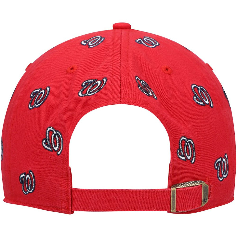 MLB Washington Nationals '47 Women's Confetti Clean Up Adjustable Hat