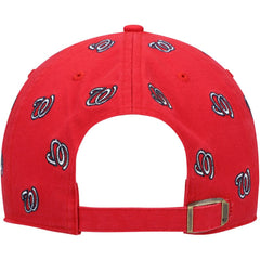 MLB Washington Nationals '47 Women's Confetti Clean Up Adjustable Hat