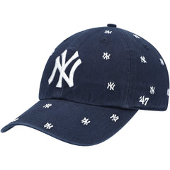 MLB New York Yankees '47 Women's Confetti Clean Up Adjustable Hat
