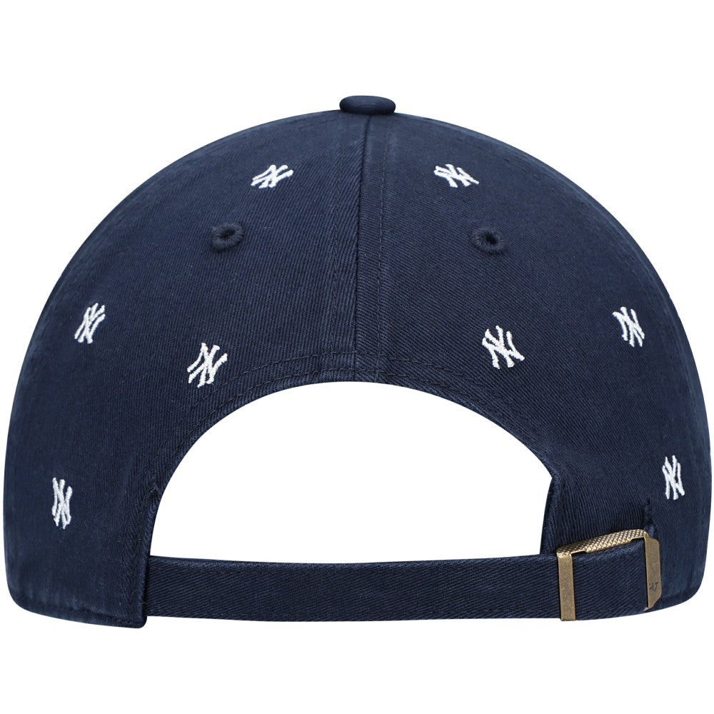MLB New York Yankees '47 Women's Confetti Clean Up Adjustable Hat