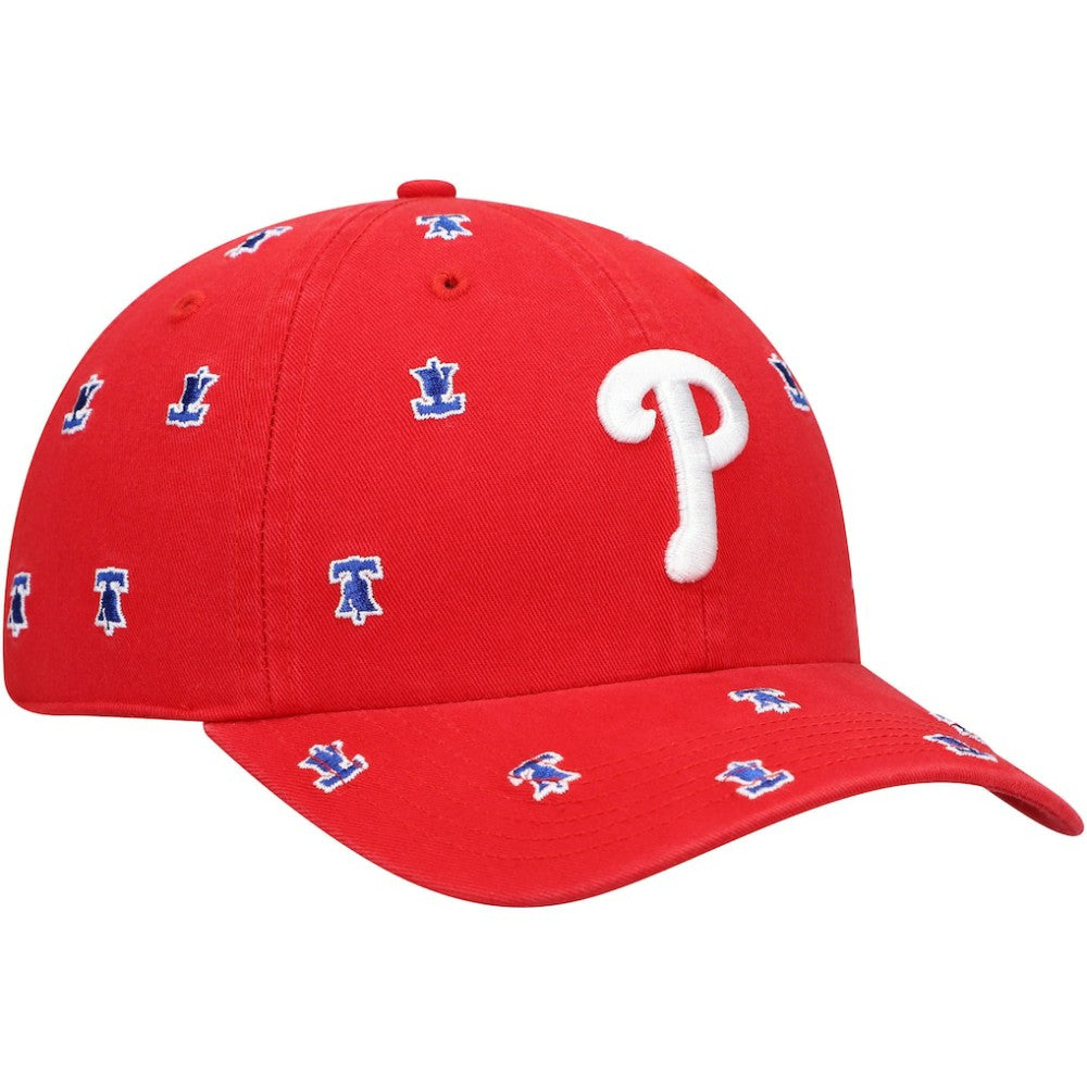 MLB Philadelphia Phillies '47 Women's Confetti Clean Up Adjustable Hat