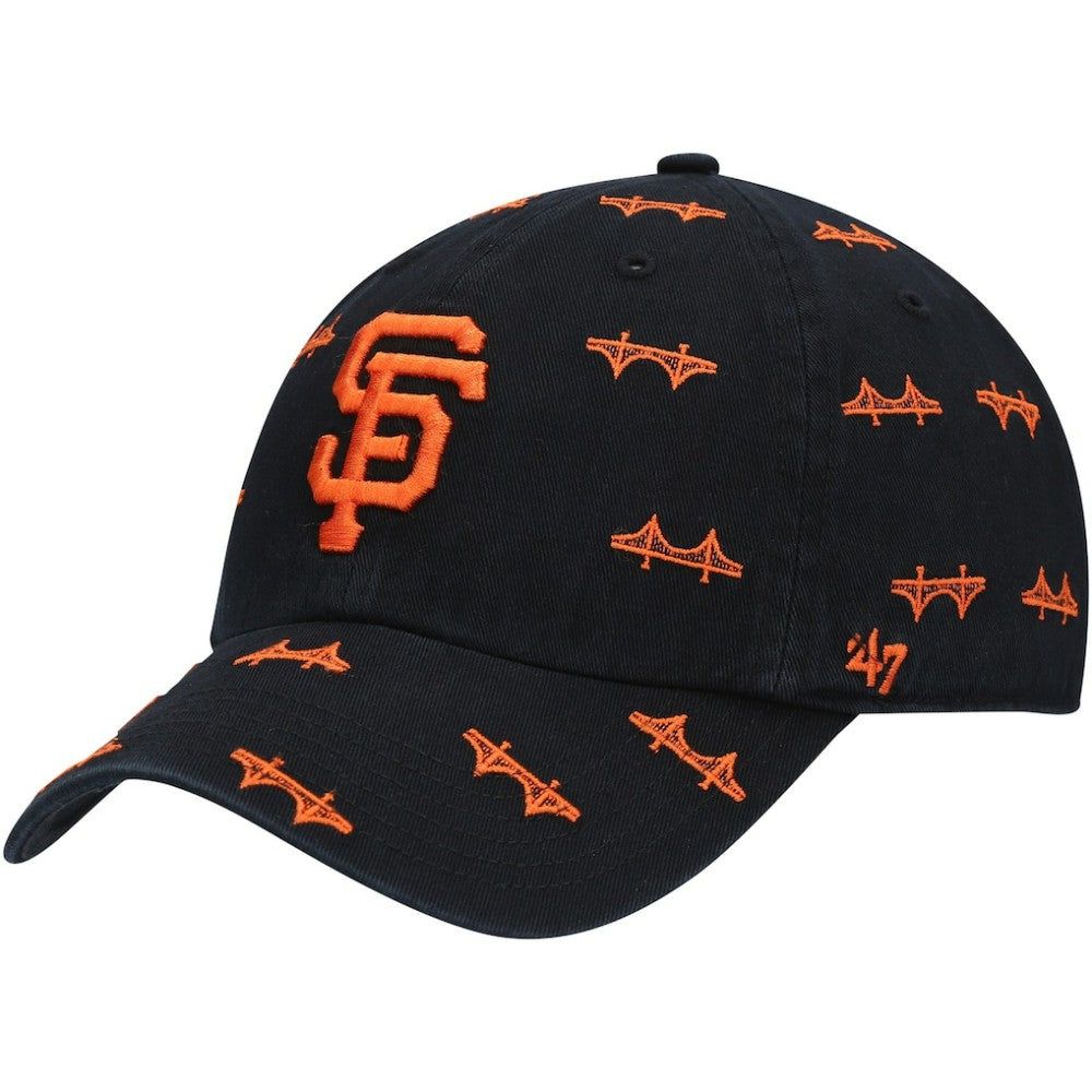 MLB San Francisco Giants '47 Women's Confetti Clean Up Adjustable Hat
