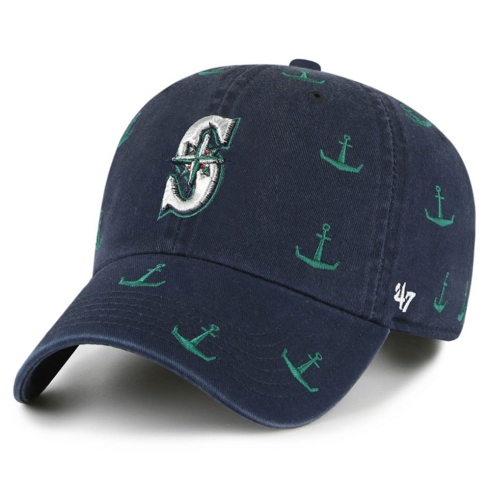 MLB Seattle Mariners '47 Women's Confetti Clean Up Adjustable Hat
