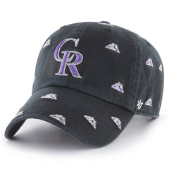 MLB Colorado Rockies '47 Women's Confetti Clean Up Adjustable Hat