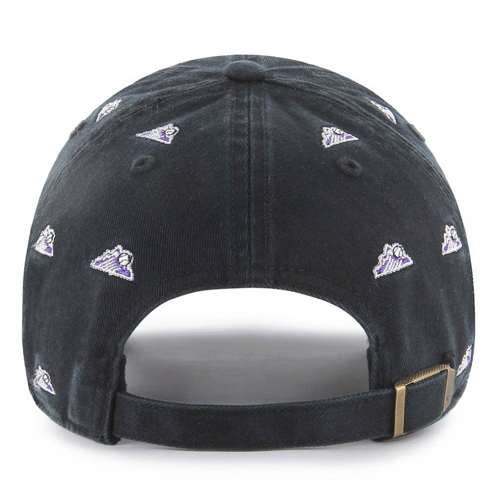 MLB Colorado Rockies '47 Women's Confetti Clean Up Adjustable Hat