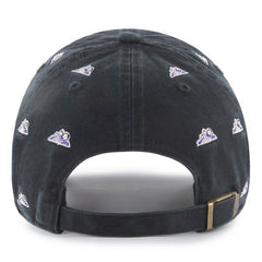MLB Colorado Rockies '47 Women's Confetti Clean Up Adjustable Hat