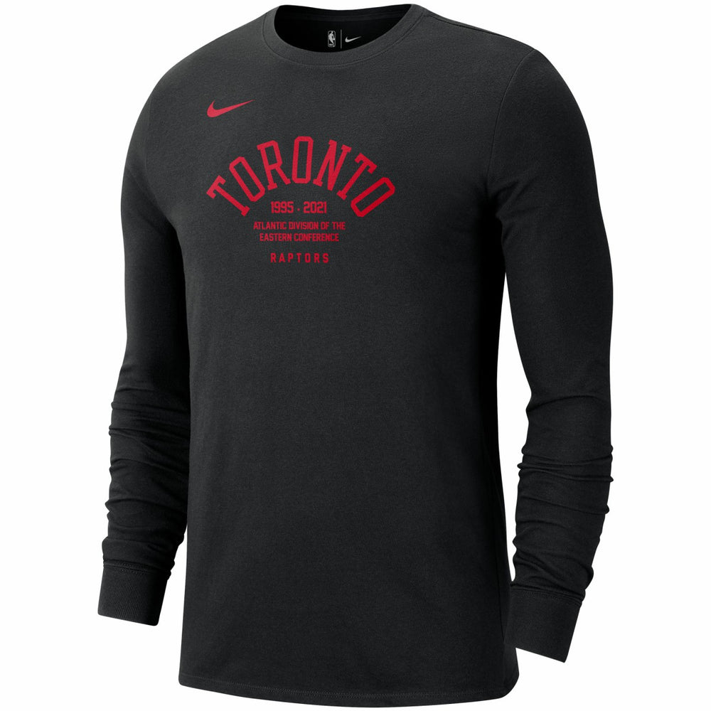 NBA Toronto Raptors 75th Anniversary Courtside Element Long Sleeve T-Shirt