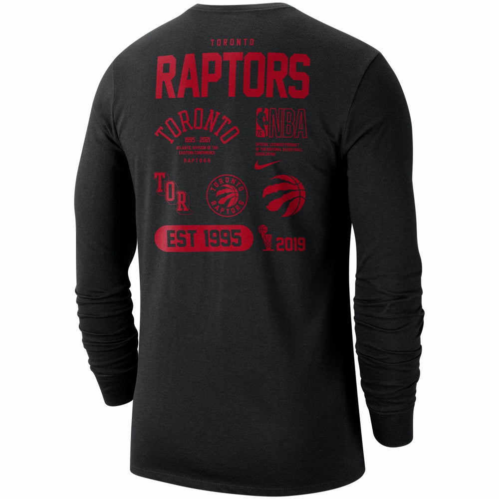 NBA Toronto Raptors 75th Anniversary Courtside Element Long Sleeve T-Shirt