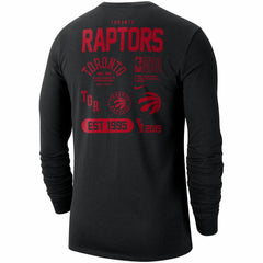 NBA Toronto Raptors 75th Anniversary Courtside Element Long Sleeve T-Shirt