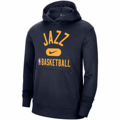 NBA Utah Jazz 2021-2022 Spotlight On Court Performance Practice Pullover Hoodie