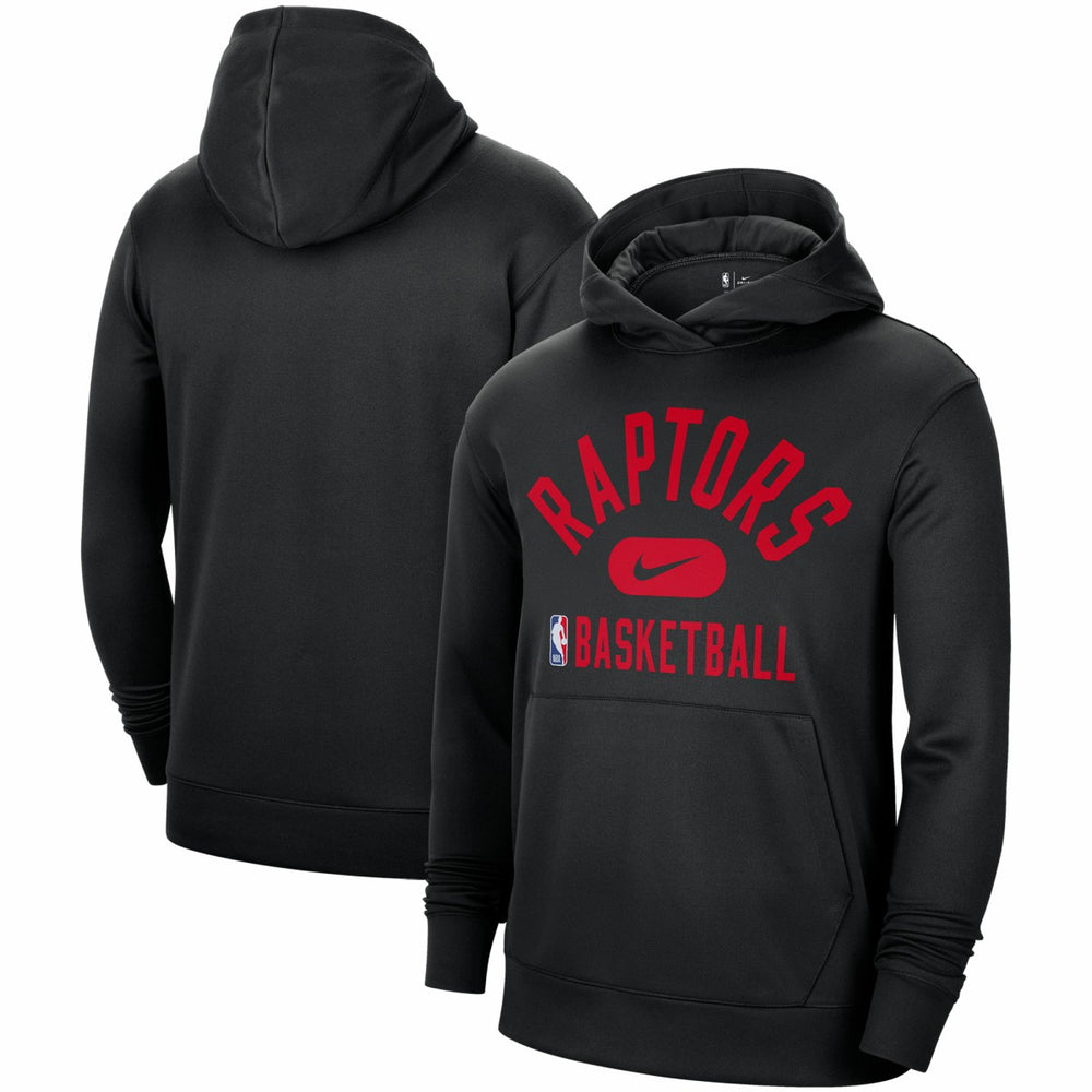 NBA Toronto Raptors 2021-2022 Spotlight On Court Performance Practice Pullover Hoodie