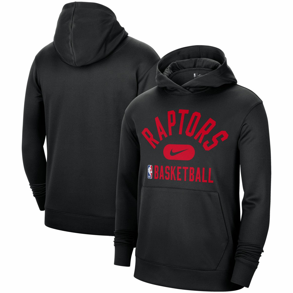 NBA Toronto Raptors 2021-2022 Spotlight On Court Performance Practice Pullover Hoodie