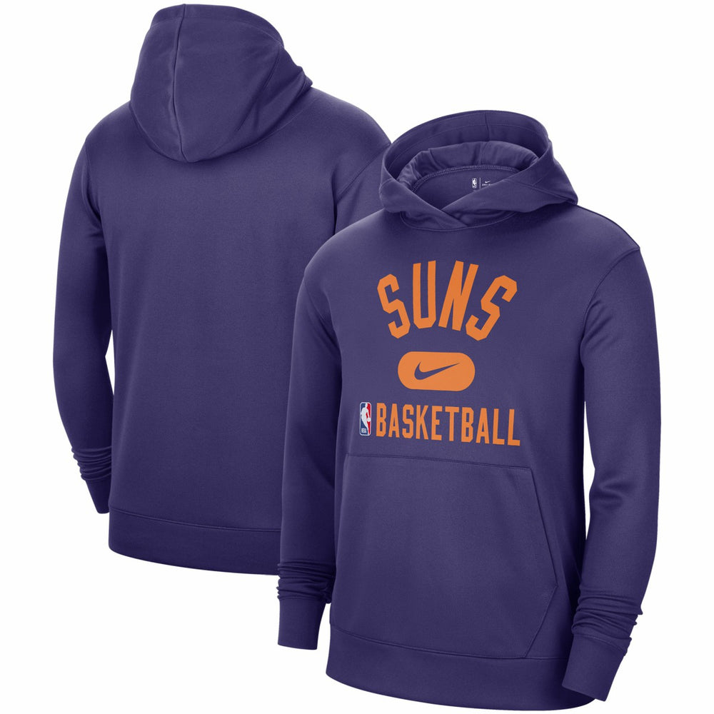 NBA Phoenix Suns 2021-2022 Spotlight On Court Performance Practice Pullover Hoodie