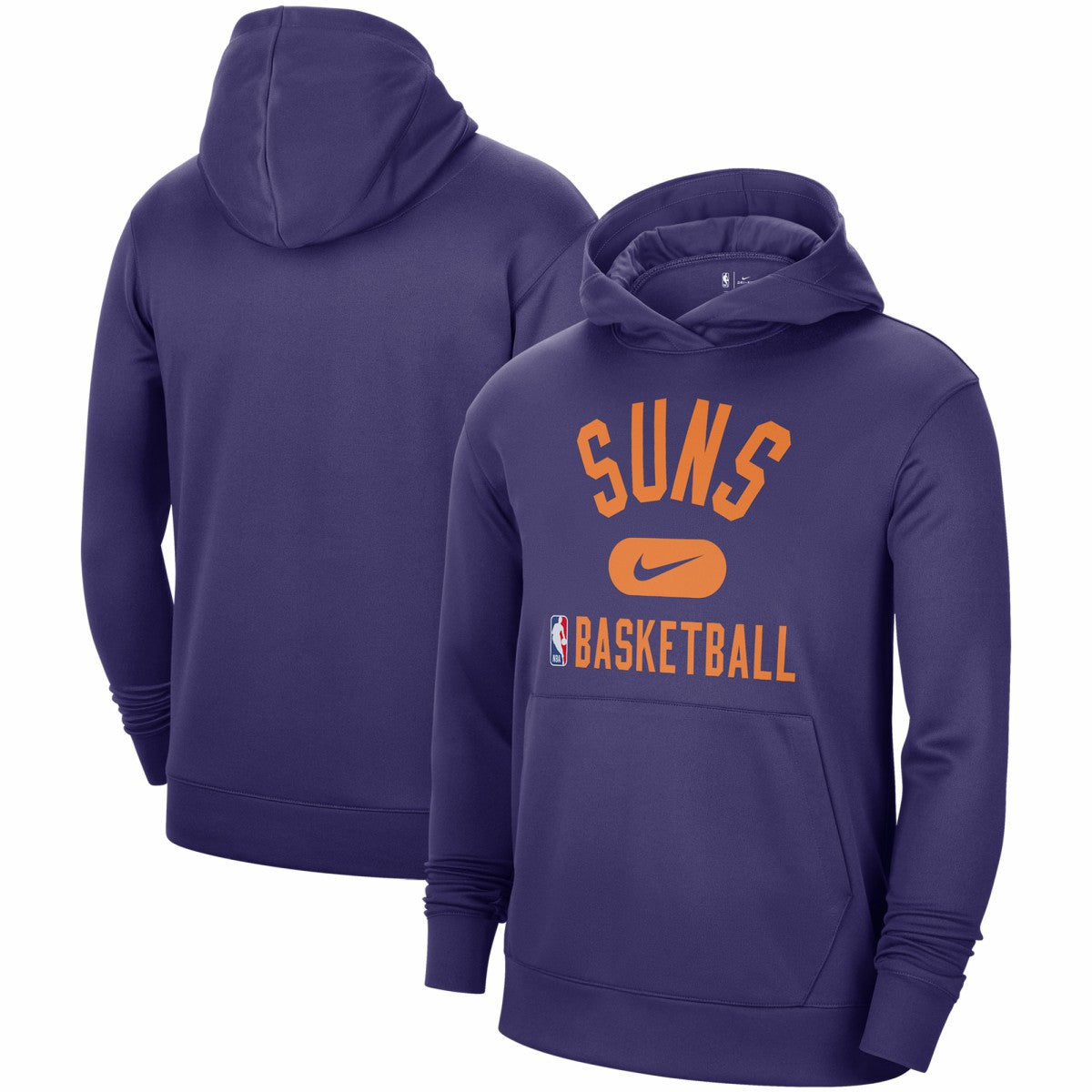 NBA Phoenix Suns 2021-2022 Spotlight On Court Performance Practice Pullover Hoodie