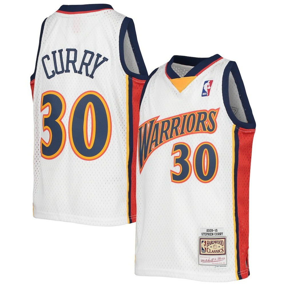 NBA Stephen Curry Golden State Warriors Youth 2009-10 Hardwood Classics Swingman Jersey sale