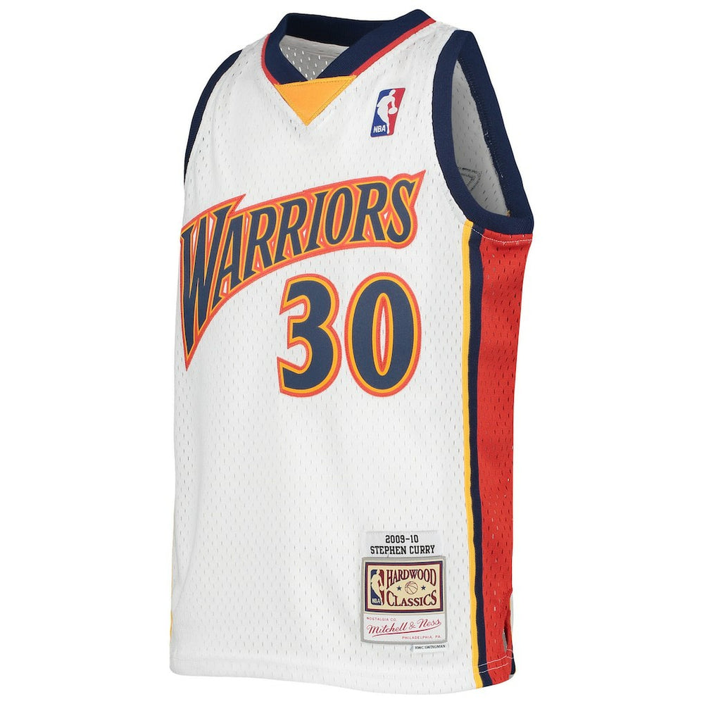 NBA Stephen Curry Golden State Warriors Youth 2009-10 Hardwood Classics Swingman Jersey sale