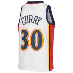 NBA Stephen Curry Golden State Warriors Youth 2009-10 Hardwood Classics Swingman Jersey sale