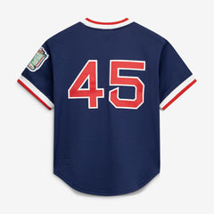 MLB Pedro Martinez Boston Red Sox Mitchell & Ness Authentic Batting Practice Jersey