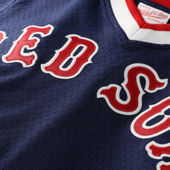 MLB Pedro Martinez Boston Red Sox Mitchell & Ness Authentic Batting Practice Jersey
